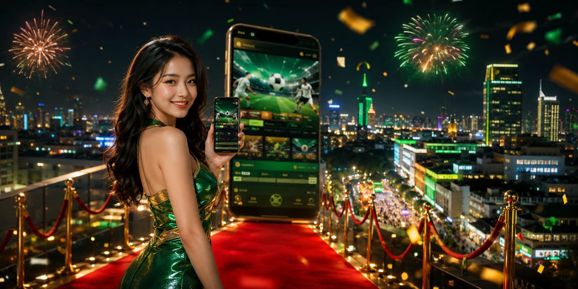 Người dùng Hồ Chí Minh tham gia lễ hội thể thao và sử dụng dịch vụ cá cược trực tuyến