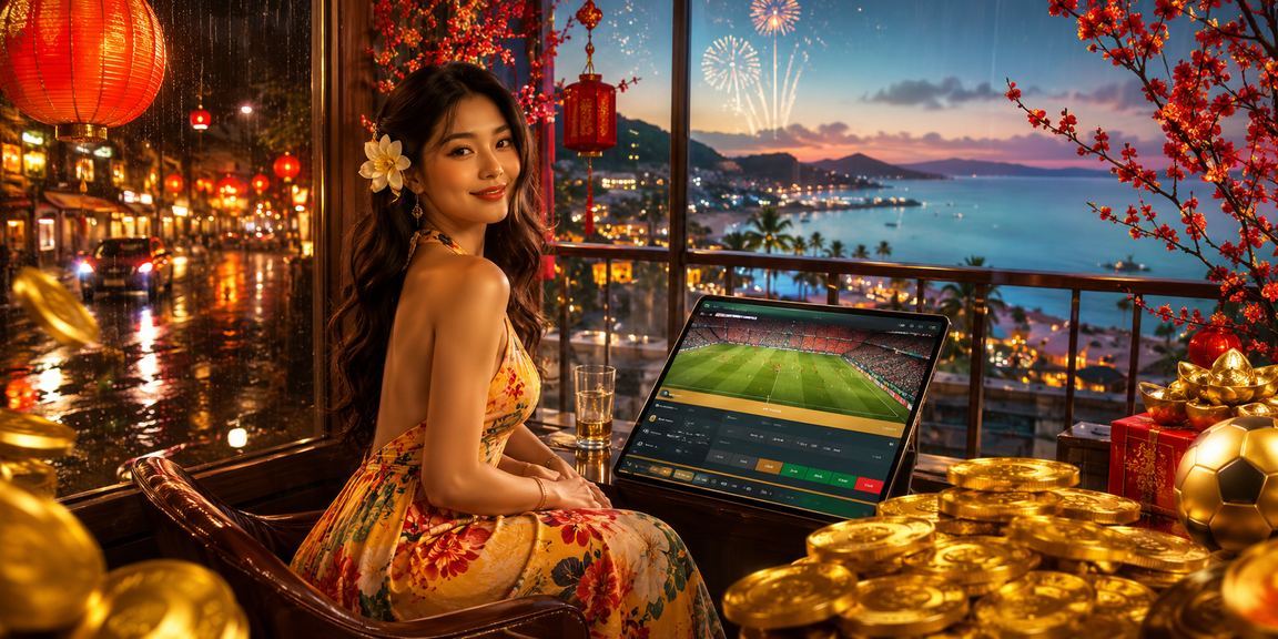 Người dùng Phú Quốc trải nghiệm cá cược casino trên điện thoại bên ly cà phê